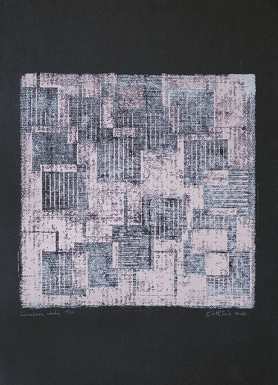 Grażyna Bartnik, Koronkowa robota, 2008