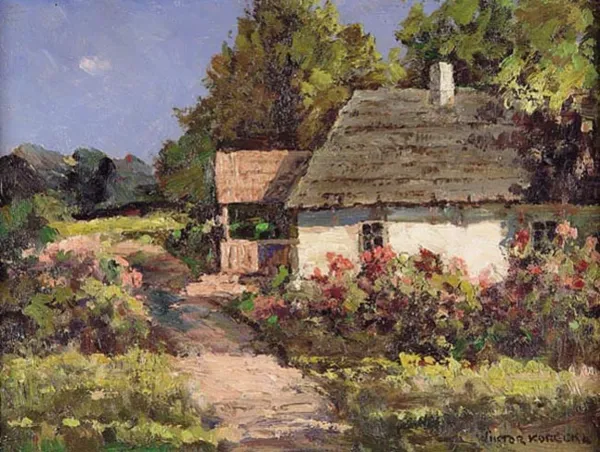 Wiktor Korecki, Wśród kwiatów