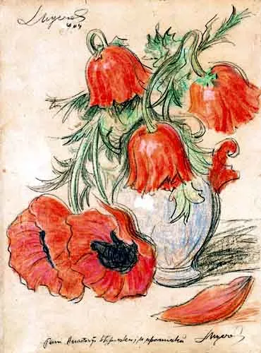 Leon Wyczółkowski, Maki