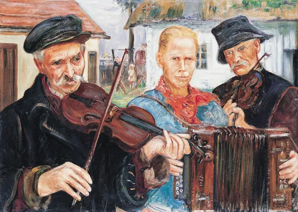 Vlastimil Hofman, MUZYKANCKA TRÓJKA, 1938