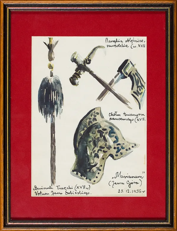 Jerzy Duda Gracz, Militaria, 1956