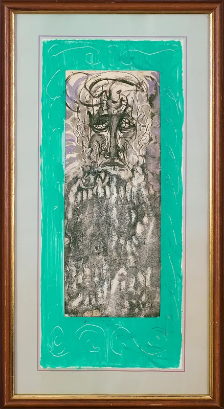 Zdzisław Lachur, Głowa proroka, 1993