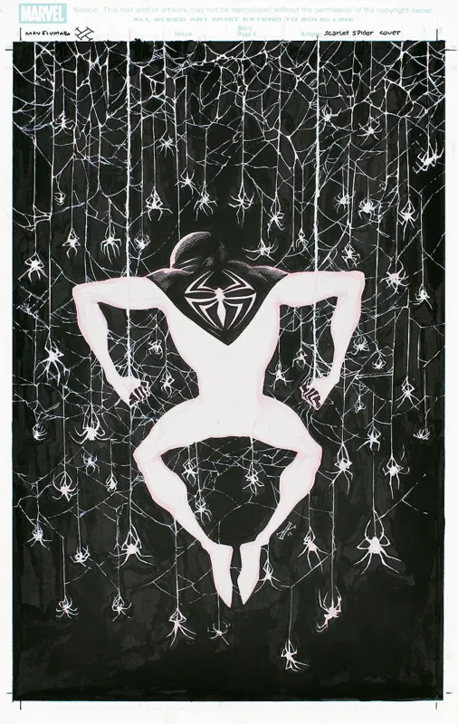 Max Fiumara, Scarlet Spider,  2013