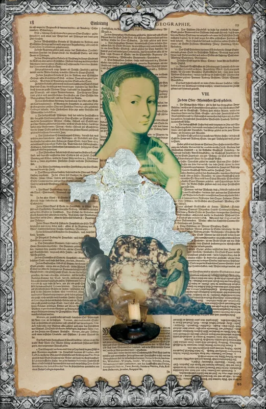 Władysław Hasior, ASSEMBLAGE KAPLICZKA, ok 1967