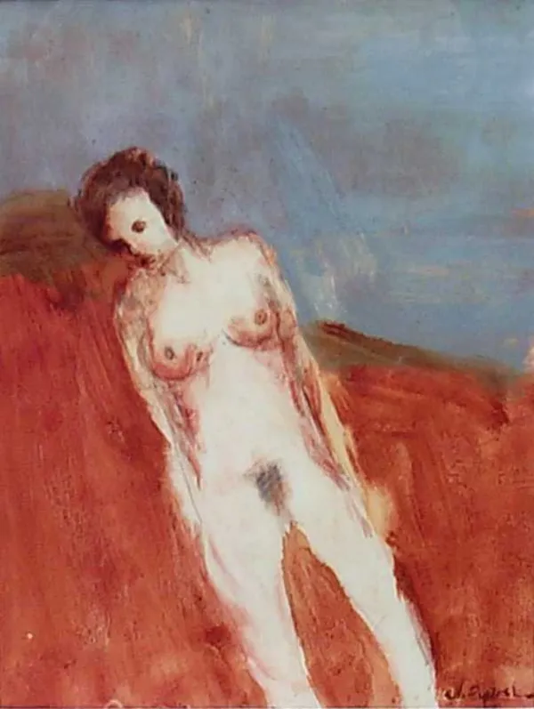 Natalia Żychska, Akt