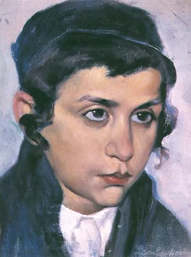 Leon Lewkowicz, Żydowski chłopiec