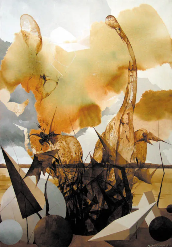 Andrzej  Śramkiewicz, Inny wymiar rzeczywistości, 1982