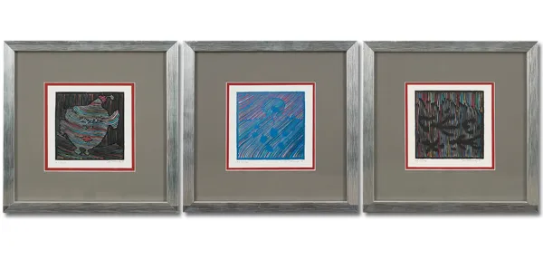 Jan Dobkowski, Trzy prace, 1984