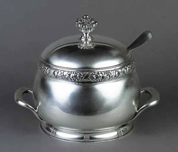 Autor nierozpoznany, Waza do ponczu, ok. 1900