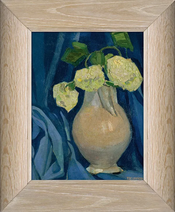 Tamara Łempicka, HORTENSJE W WAZONIE, ok. 1922