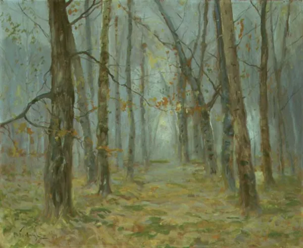 Mieczysław Korwin Piotrowski, Las