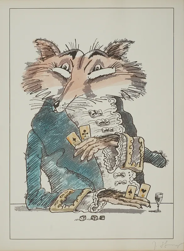 Janusz Stanny, Lis, lata 80-te