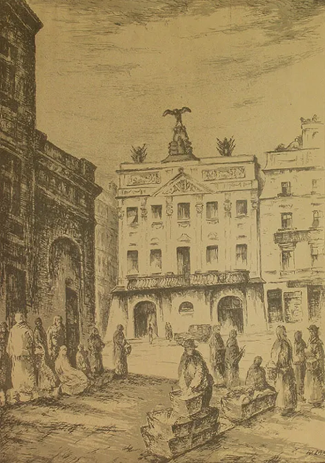 Władysław Lam, Pałac Działyńskich w Poznaniu