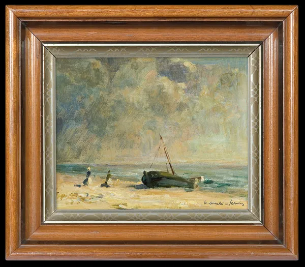 Mieczysław Serwin-Oracki, ŁÓDŹ NA BRZEGU MORZA