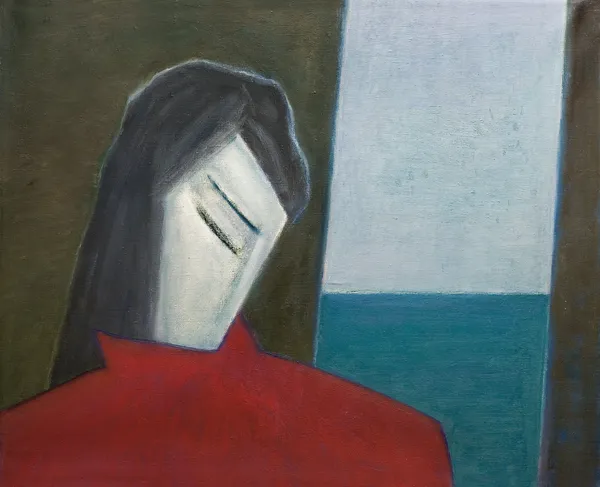 Tadeusz  Wlazło, PRZY OKNIE, 1986