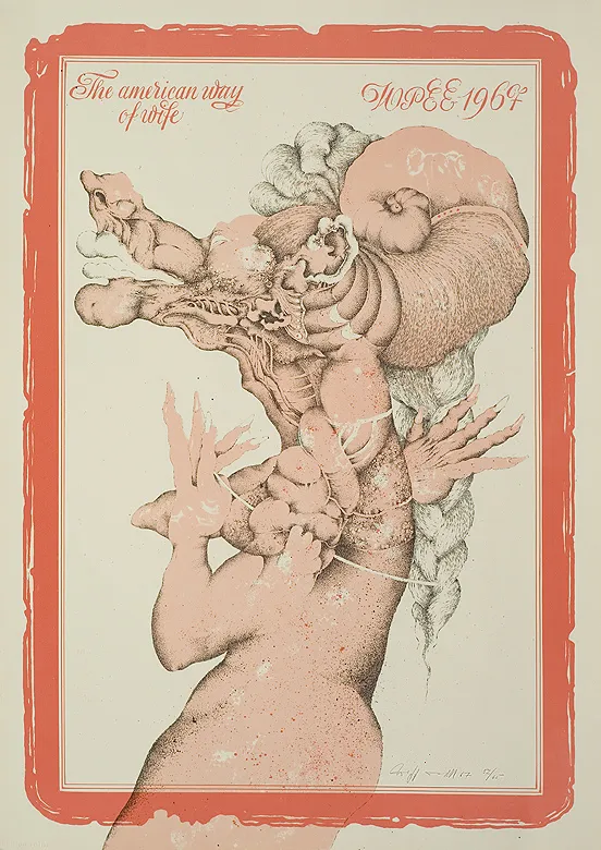 Eberhard Eggers, The American Way of Wife, 1967