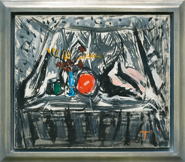 Wacław Taranczewski, MARTWA NATURA Z MUSZLĄ, 1964