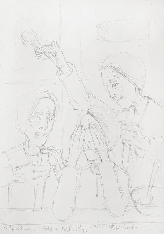 Kiejstut Bereźnicki, Stare kobiety, 2006