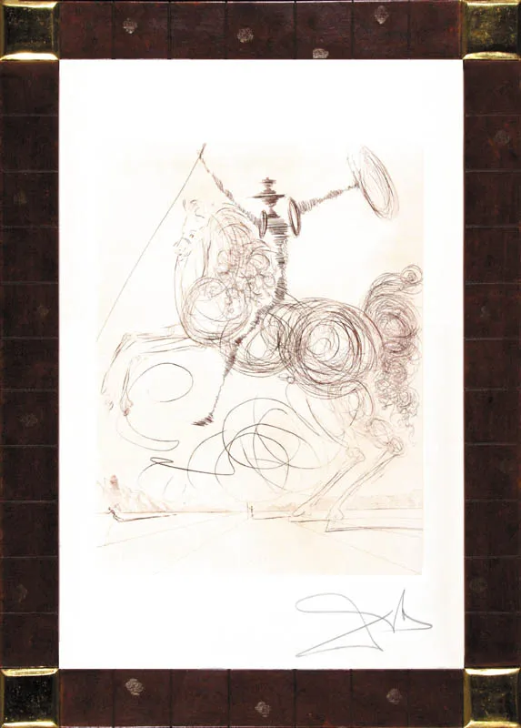 Salvador Dali, Don Kichot (64-4) 