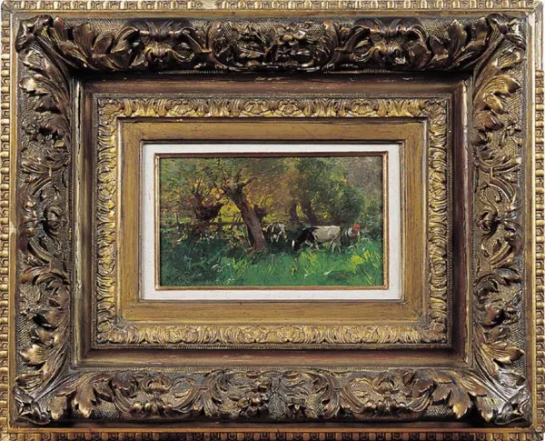 Roman Kochanowski, W Sadzie, ok. 1900