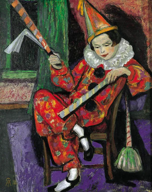 Aleksandra Povorina-Hesterman, Mały clown, 1929
