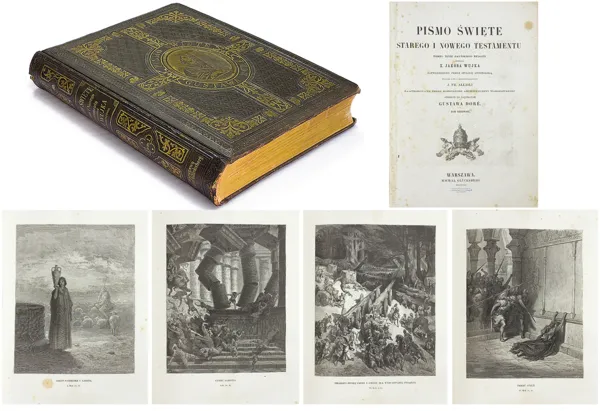Paul Gustave Doré, PISMO ŚWIĘTE STAREGO I NOWEGO TESTAMENTU, 1873