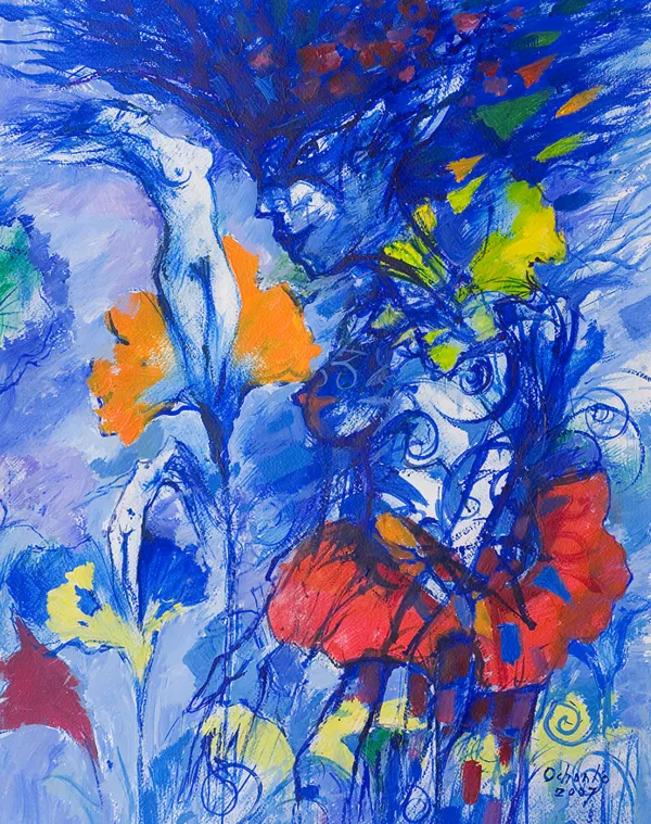 Eugeniusz Ochonko, Z CYKLU ŚWIAT TO TEATR, 2007