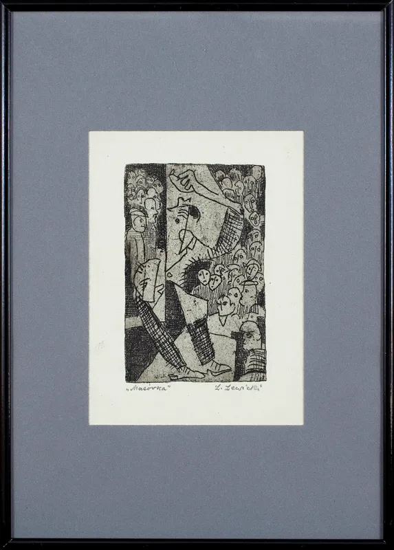 Leopold Lewicki, Masówka, 1932