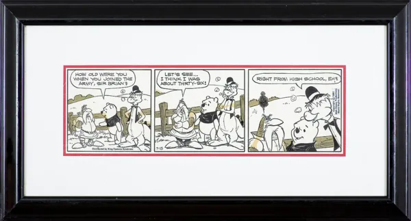 Walt Disney Company, PASEK KOMIKSOWY (Z KUBUSIEM PUCHATKIEM), 1981