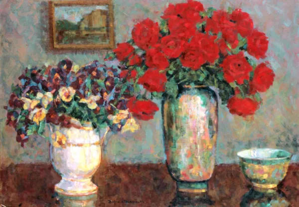 NN NN, Bratki i róże, po 1940