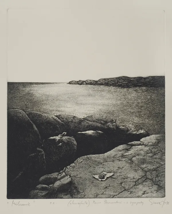 Tadeusz Michał Siara, Milczenie, 1978