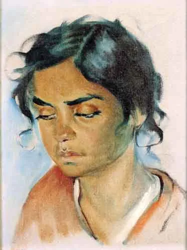 Leon Lewkowicz, Dziewczynka