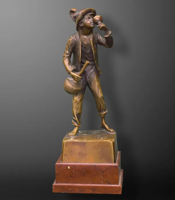 Karl P.  Kowalczewski, CHŁOPIEC PIJĄCY WINO