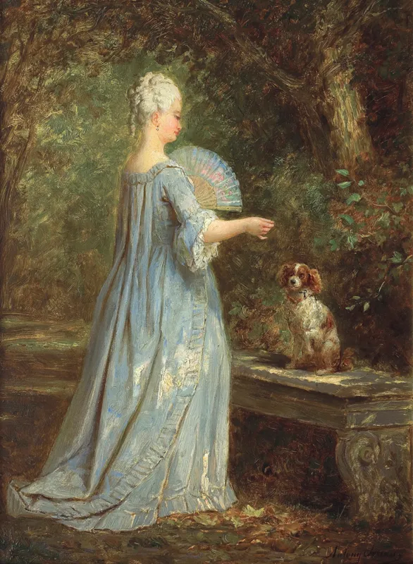 Antony Serres, DAMA Z PIESKIEM