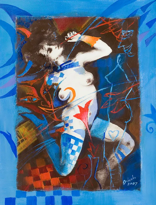 Eugeniusz Ochonko, Z cyklu: Świat to teatr, 2007