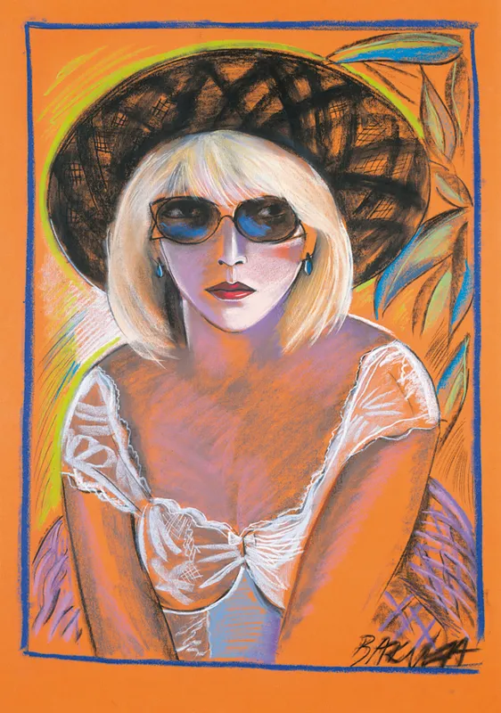 Hanna Bakuła, BLONDYNKA W KAPELUSZU