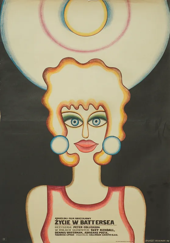 Andrzej Krajewski, Życie w Battersea, 1970