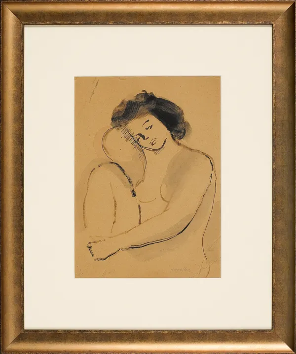 Rajmund Kanelba, PÓŁAKT CIEMNOWŁOSEJ DZIEWCZYNY