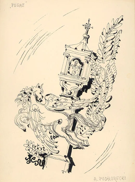 Adam Podhorecki, Pegaz