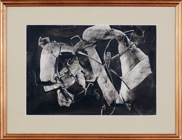 Alfred Lenica, Abstrakcja