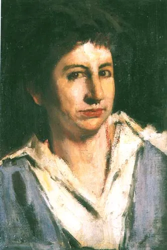 Konrad Krzyżanowski, Portret kobiety