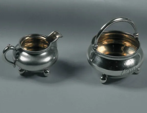 Autor nierozpoznany, Cukiernica i mlecznik, 1894