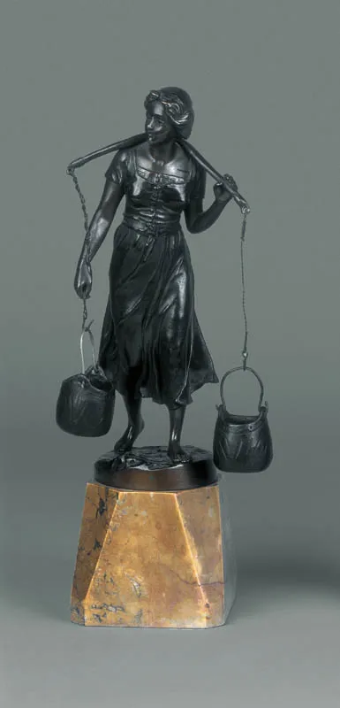 Carl Holand, Po wodę, ok. 1900 