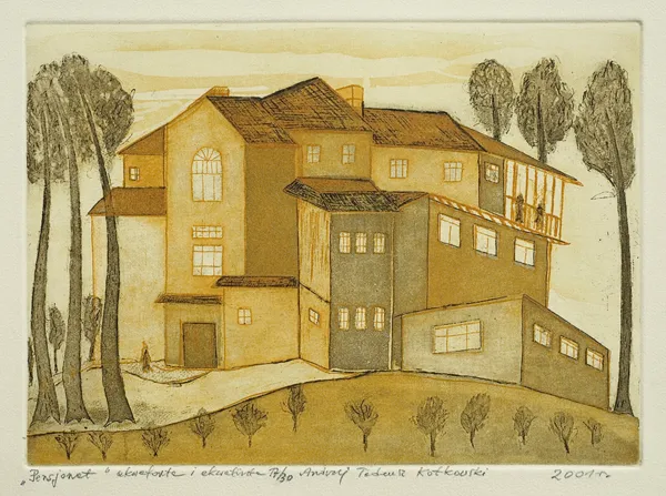 Andrzej Tadeusz  Kotkowski, Pensjonat, 2001