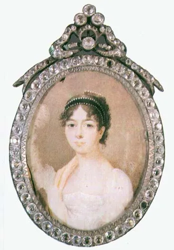 Wincenty Lesseur, Portret młodej kobiety