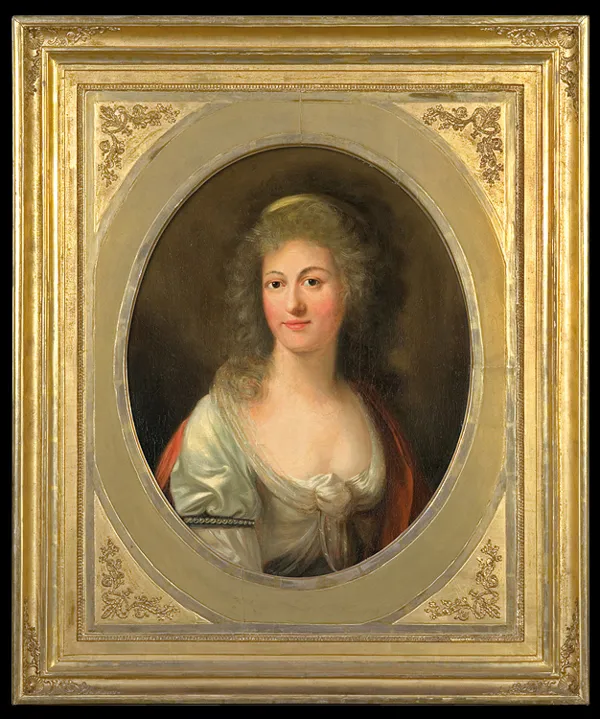 August Friedrich Oelenhainz, JOSEFA REICHSGRÄFIN VON KLENAU, 1787
