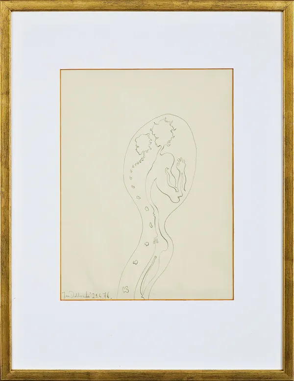 Jan Dobkowski, FIGURA PODWÓJNA, 1976