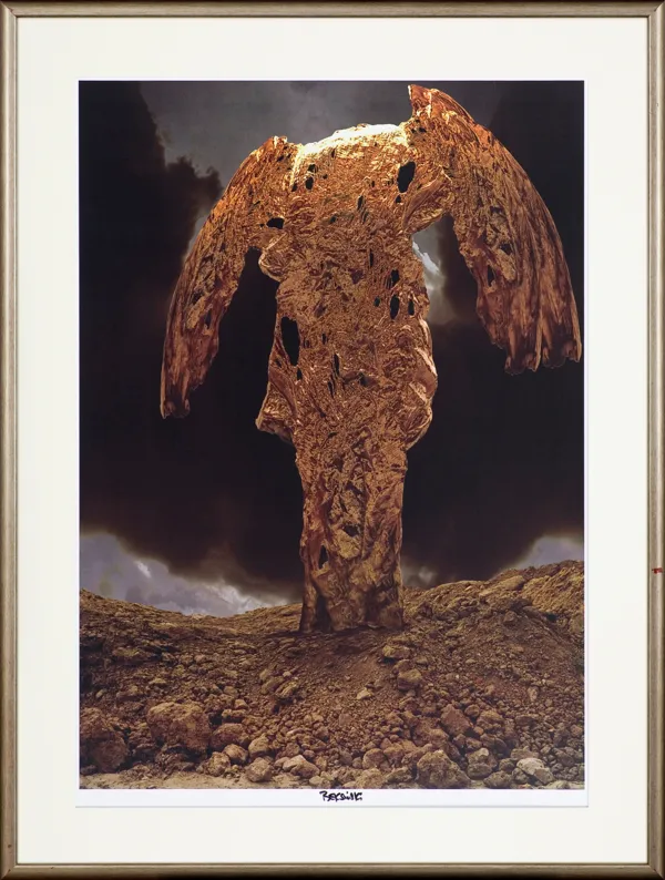 Zdzisław Beksiński, BEZ TYTUŁU, 1999