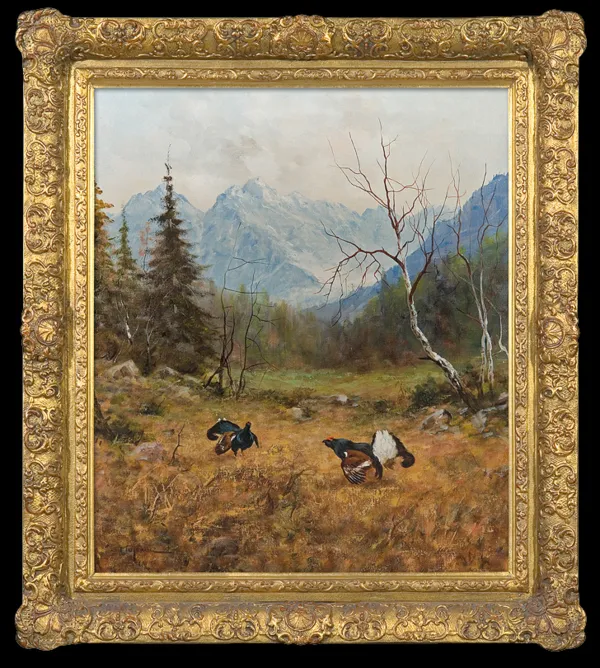 Georg (George) Majewicz, CIETRZEWIE NA GÓRSKIEJ POLANIE