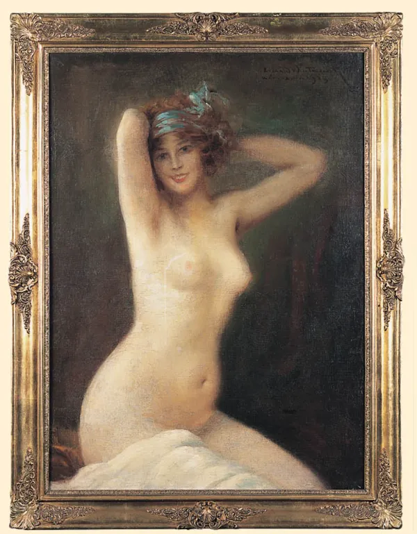 Leonard Wintorowski (Winterowski), NIEBIESKA WSTĄŻKA, 1923